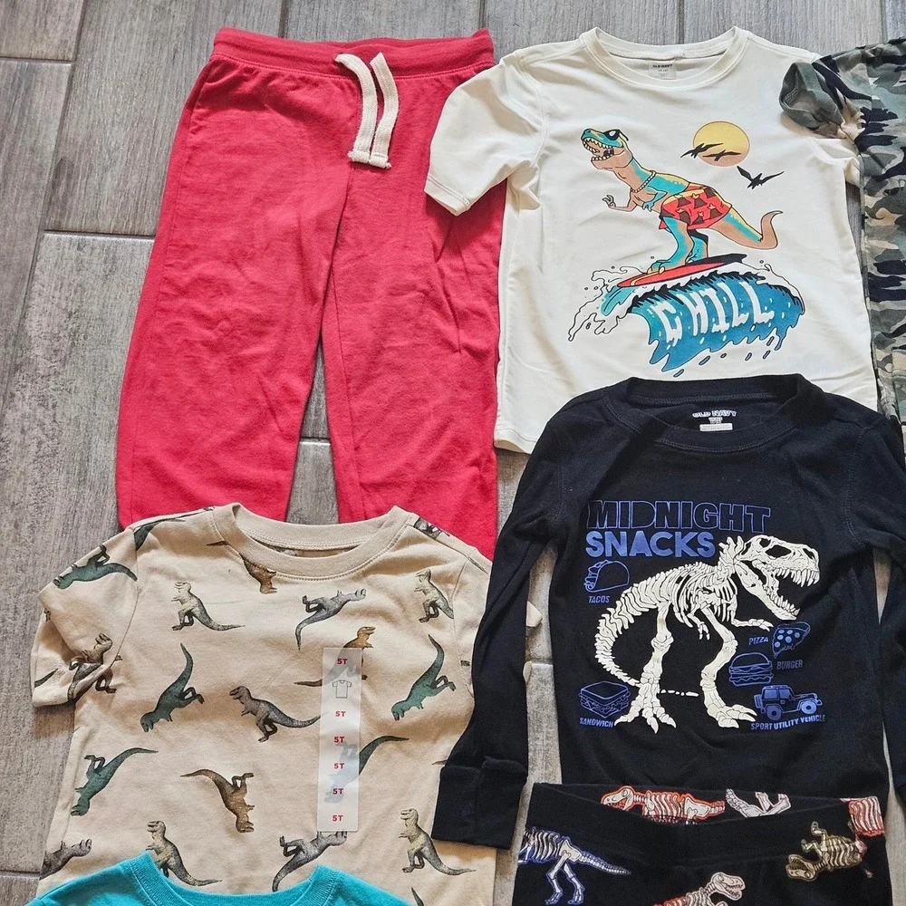 Old Navy massive dinosaur
